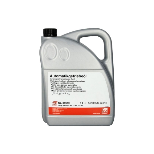 Трансмисионно Масло, febi 39096, Automatikgetriebeöl (ATF), 5 литра